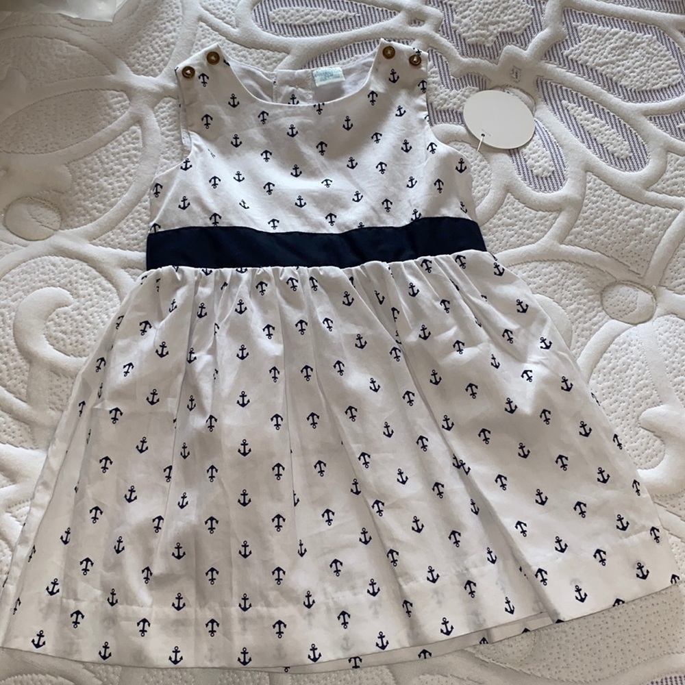 Nautical theme dress